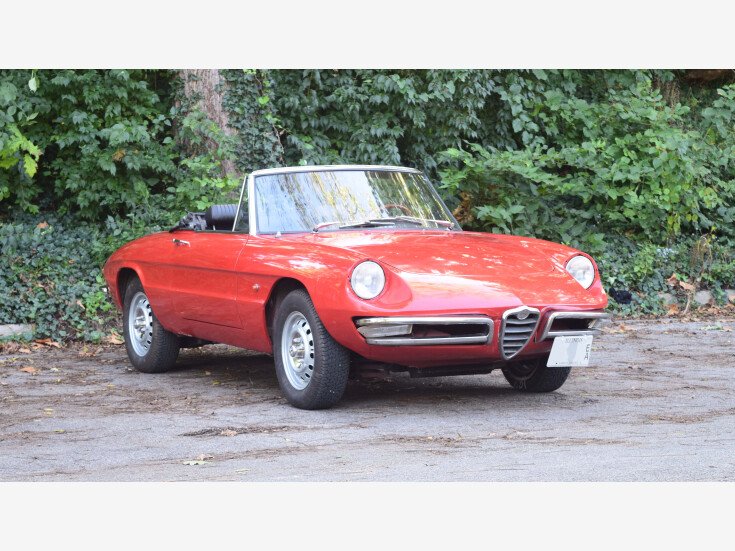 Thumbnail Photo undefined for 1966 Alfa Romeo Duetto